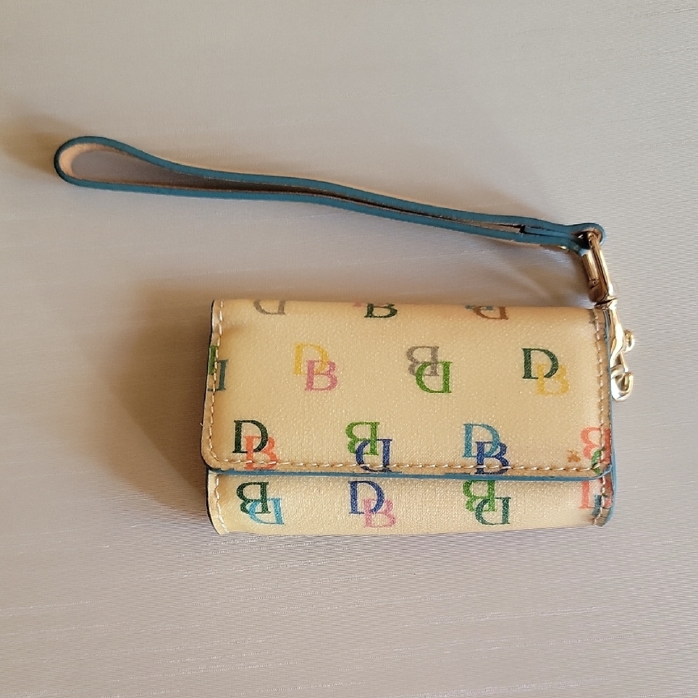 Dooney & Bourke  Multicolor Wristlet Cardholder